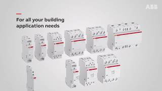 ESB and EN installation contactors [upl. by Aikel]