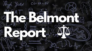 The Belmont Report Respect for Persons Beneficence and Justice  Research Ethics [upl. by Hedgcock]