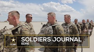 Soldiers Journal Emergency Deployment Readiness Exercise EDRE [upl. by Mcdade967]