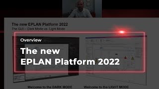 EPLAN Platform 2022  New user experience with modern operating concept [upl. by Susejedairam474]