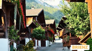 BRIENZ LAKE SWITZERLAND [upl. by Adnirb]