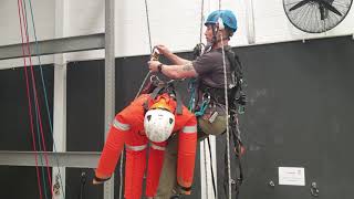 Level 1 Rescue  Rope Access Refresher [upl. by Adnesor]