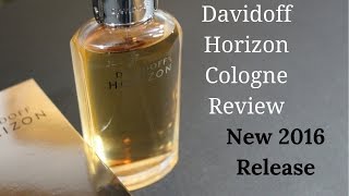 Horizon by Davidoff Cologne  Fragrance Review [upl. by Joana]