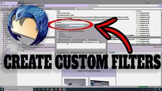 Organize Your Inbox Like a PRO with Thunderbirds Message Filters [upl. by Eide]
