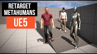 Animate Your Metahuman Character Inside Unreal  Tutorial [upl. by Trici]