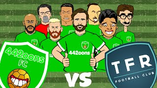 442oons FC vs TFR FC Penalty ShootOut Parody Messi Ronaldo Muller Zlatan Suarez [upl. by Nnarefinnej]