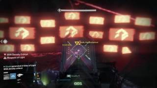 Destiny One Phase Vosik the Archpriest Kill 25 Second Kill [upl. by Elleirol]