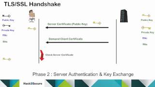 TLSSSL Protocol and Handshake Process [upl. by Sokairyk]