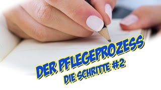 Pflegeprozess  Die Schritte 2 [upl. by Marmaduke]