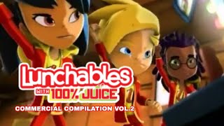 Lunchables Commercial Compilation Vol2 [upl. by Trudey]