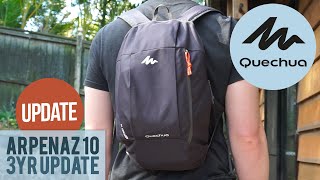 Decathlon Quechua Arpenaz 10L Review 3 Year Update [upl. by Yug]