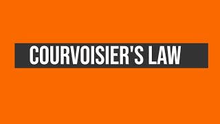 Courvoisier Law Explained [upl. by Lytsyrk420]