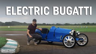 This €58000 electric Bugatti is a kids dream car [upl. by Thierry]