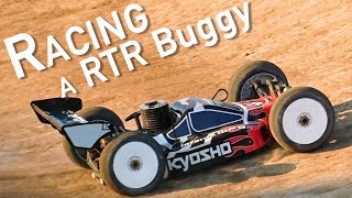 We Raced a RTR RC Car  Nitro MP9 ReadySet to 18 Race Buggy  Part 4 [upl. by Nyladnar]