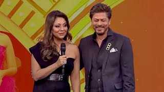 Adorable Shah Rukh Khan amp Gauri Spill Each Other’s Secrets Out [upl. by Micheal]