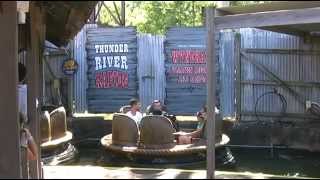 Dreamworld Thunder River Rapids Ride Mar 2013 [upl. by Eldreda]