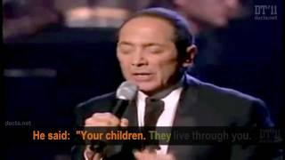 Paul Anka  Papa  Lyrics [upl. by Tawnya]