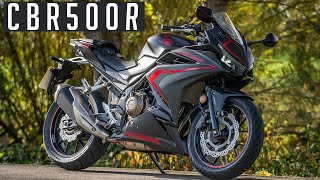 2020 Honda CBR500R  First Ride Review [upl. by Leiuqeze684]