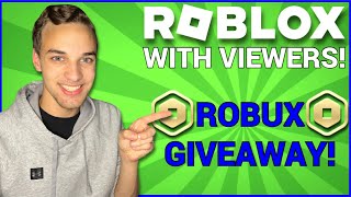 🔴 PLS DONATE ROBUX GIVEAWAY  Live Stream [upl. by Rafaello]