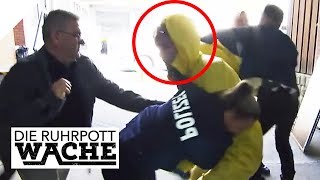 Einsatz im Gefängnis JVA Mitarbeiter dreht durch  Bora Aksu  Die Ruhrpottwache  SAT1 TV [upl. by Leahplar]