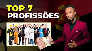 PROFISSÕES MAIS BEM PAGAS EM ANGOLA [upl. by Inessa]