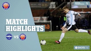 MATCH HIGHLIGHTS Eastleigh A FA Trophy [upl. by Enidanreb]