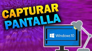 💻 6 Formas de Tomar CAPTURA de PANTALLA en Laptop o PC Windows 10 [upl. by Ekim]