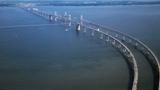 Is This The Scariest Bridge In America [upl. by Septima]