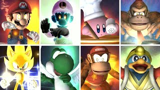 Super Smash Bros Brawl  All Final Smashes [upl. by Alyosha94]