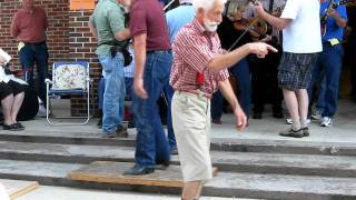 Grandpa Shuffling Original Orignial footage at the 45th annual Old time fiddlers convention [upl. by Harutek]