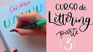 Curso de LETTERING para PRINCIPIANTES34 [upl. by Lounge557]