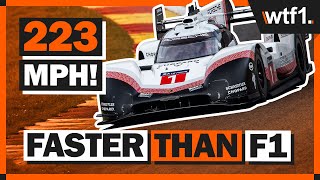 What Makes Porsches 1160hp F1Beating LMP1 Car So Fast [upl. by Laurin322]