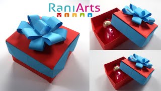 CAJAS DE REGALO ORIGAMI  FÁCIL [upl. by Ynnos]