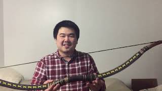 Cheapest Trad Horsebow on Amazon Review [upl. by Atinad]