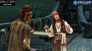 Pirates of the Caribbean At Worlds End  PSP Gameplay 1080p PPSSPP [upl. by O'Doneven]