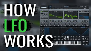 How to use the LFO in Xfer Serum  Xfer Serum Tutorial [upl. by Ahsikyw]