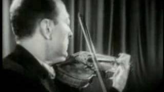 Jascha Heifetz plays Paganini Caprice No 24 [upl. by Jacklin685]