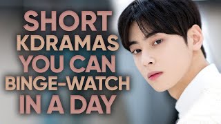 12 Short Korean Dramas To Watch Thatll Blow You AWAY Ft HappySqueak [upl. by Nhabois]