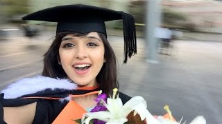 Shirley Setia  Graduation  ShirleyVlogs [upl. by Maice]