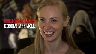 Deborah Ann Woll talks DampD Acting and Storytelling [upl. by Arit]