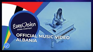 Arilena Ara  Fall From The Sky  Albania 🇦🇱  Official Music Video [upl. by Anesuza288]