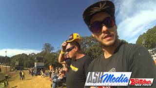 Show Reel Highlights Australian Street Stock Title 2016 [upl. by Aical]