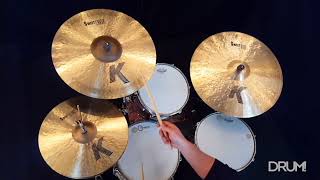 Zildjian Sweet K Cymbals REVIEWED [upl. by Lasley]