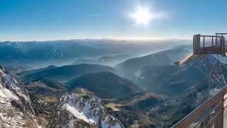 Dachstein Skywalk  Ramsau am Dachstein Austria [upl. by Kutzer804]