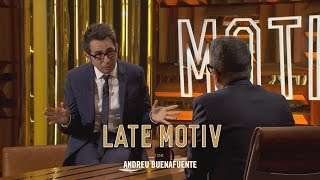 LATE MOTIV  Berto Romero Consultorio y MÁS  LateMotiv206 [upl. by Dahsar639]