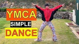 YMCA Dance  simple moves [upl. by Nnaylime]