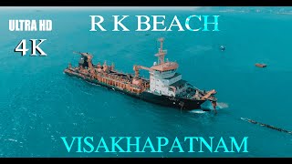 Vizag Drone 4K Ultra HD Visakhapatnam [upl. by Frierson]