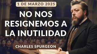 DEVOCIONAL DE HOY  Devocionales Cristianos Diarios  Pastor Spurgeon [upl. by Yllrebmik]