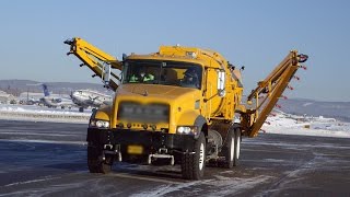 How Do Alaskan Airports Keep Runways IceFree [upl. by Nations]