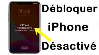 Comment Débloquer iPhone Désactivé [upl. by Dnumyar]